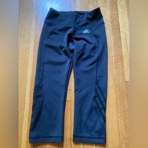 Adidas Climalite, cropped workout pants